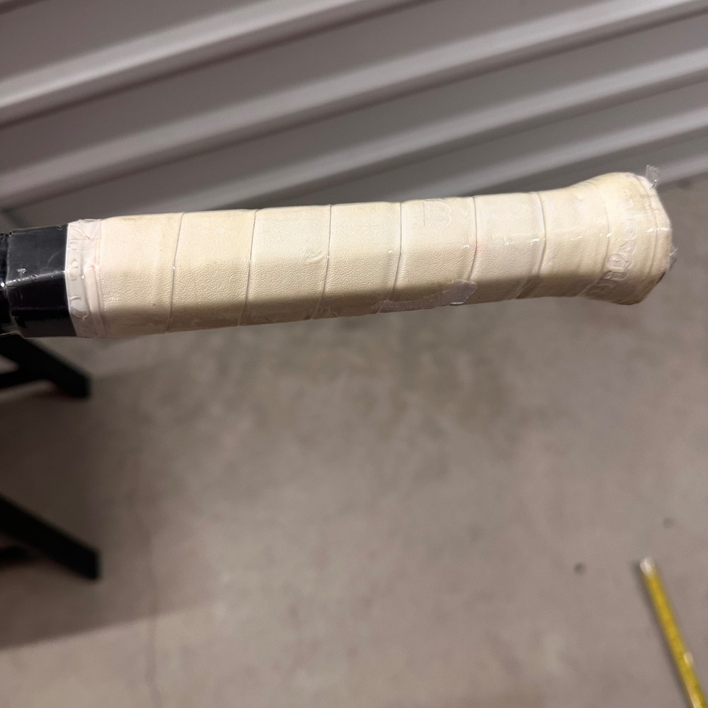 Wilson Court Zone Tennis Racquet Power Bridge Technology Yellow Black Grip 4 3/8 - Picture 13 of 14